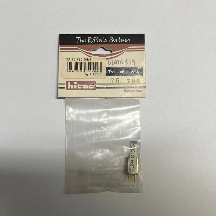 Hitec #TA579 TA 75.790 - Image 1 of 1