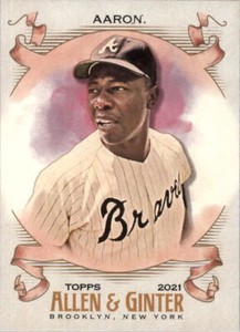 2021 Topps Allen and Ginter Baseball Card Pick 1-100