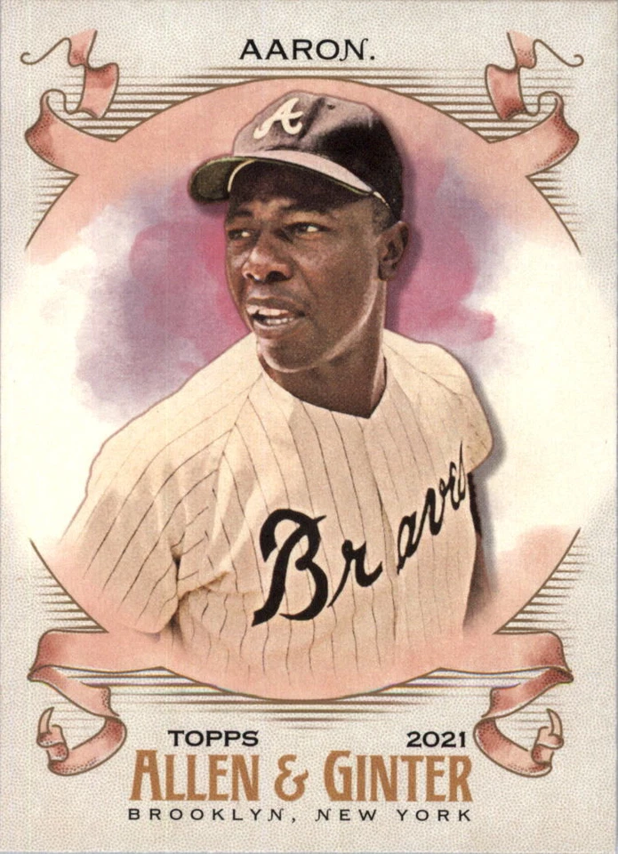 2021 Topps Allen and Ginter Baseball Card Pick 1-100 - Image 1 of 1