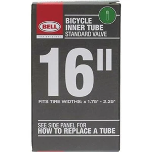 Bell Sports Cycle Products 7015355 16" Regular Bicycle Inner Tube - Picture 1 of 1