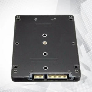 SSD SATA M.2 a 2,5" SATA NVMe M.2 NGFF SSD a SFF-8639 Adattatore Accesso BUONO - Foto 1 di 16