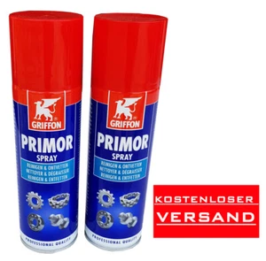 Griffon 2 st. PRIMOR Aerosol Spray 300ml Reinigungs Entfettungsmittel für Metall - Bild 1 von 1