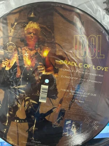 Billy Idol - Cradle of Love - 12' picture disc - NEW - Picture 1 of 2