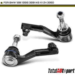 2x Tie Rod End for BMW 325i E90 2006 328i 2007-2013 335i M3 X1 Z4 Front Outer - Picture 1 of 8