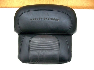 HARLEY-DAVIDSON USADO FABRICANTE DE EQUIPOS ORIGINALES # 53173-01 2001 FLTRSEI2 TOUR PAQUETE RESPALDO GRIS CENTRO - Imagen 1 de 10