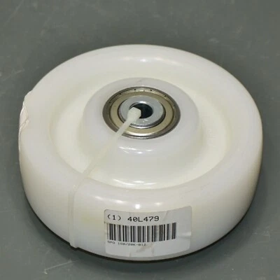 Rueda giratoria de nailon Blickle SPO 150/20K-BB0.5, 5-7/8" x 2", 70D, 1760 lb Foto 1 de 4