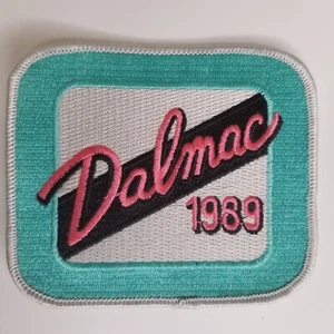 Embroidered Patch Badge Applique Michigan Bicycle Ride 1989 Sew-On Hat Clothing - Picture 1 of 3