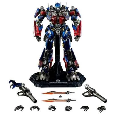 Transformers: Optimus Prime DLX Action Figure. - Image 1 of 4