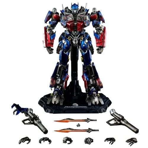 Transformers: Optimus Prime DLX Action Figure. - Image 1 of 4