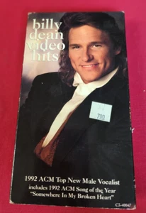 billy dean video hits (VHS) - Picture 1 of 3