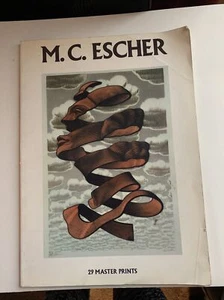 M.C. Escher: 29 Master Prints by Escher, Maurits Cornelis Paperback Book 11x16 - Picture 1 of 4