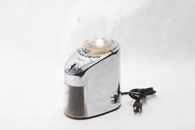 Molinillo de café Jura Capresso 565 Infinity cromo rebabas cónicas sin tapa LEER D43 Foto 1 de 4