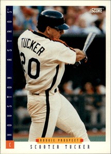 1993 Score Baseball Card #237 Scooter Tucker