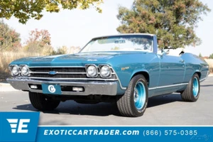 1969 Chevrolet Chevelle Malibu Convertible - Picture 1 of 12