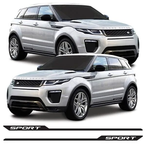 Sports Side Stripes Decal Stickers Graphics Vinyl Kit Fit Range Rover Evoque 4x4 - Picture 1 of 3