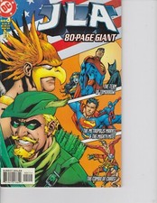 JLA 80 page giant #2 Superman, Batman, Hawkman! Combined Shipping!