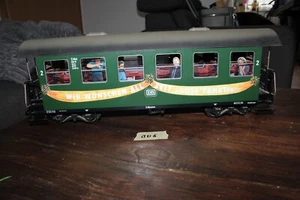 LGB 3070 Personenwagen grün Spur G Lehmann Gartenbahn BD6 - Bild 1 von 8