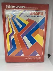 SNAFU FOR INTELLIVISION GAME SYSTEM SEALED PACKAGE 1981 - Picture 1 of 6