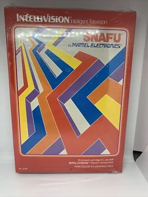 SNAFU FOR INTELLIVISION GAME SYSTEM SEALED PACKAGE 1981 - Image 1 of 4