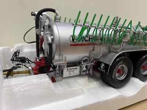 ROS 1/32 Scale PICHON TCI 18500 L PENDILLARDS TANKER TRAILER Diecast 60217 Model - Picture 1 of 7