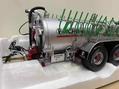 ROS 1/32 Scale PICHON TCI 18500 L PENDILLARDS TANKER TRAILER Diecast 60217 Model - Image 1 of 4