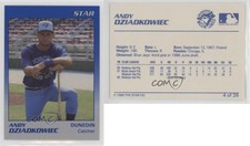 1989 Star Dunedin Blue Jays Andy Dziadkowiec #4