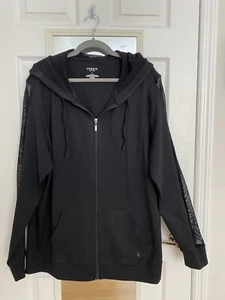 Torrid Active Full Zip Hoodie Women’s Size 3 Black ~New! - Picture 1 of 4