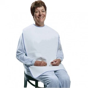 Suprima Ess- Latz aus Frottee mit Schlaufenverschluss - in 3 Farben - 5004 - Bild 1 von 3