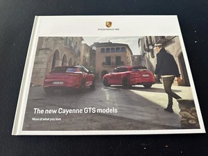 2021 Porsche Cayenne GTS SUV and Coupe Hardcover Large Brochure US Sales Catalog - Picture 1 of 6