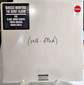 Self-Titled by Marcus Mumford NEW SEALED Clear Vinyl Debut 33 RPM Record Album - Picture 1 of 6