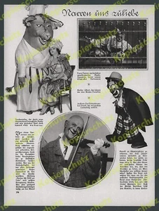 Cyrk Clown Grock Reso Fratellini Chaplin Ferry Corvey Mimocentryczna muzyka Zabawa ́27 - Zdjęcie 1 z 2