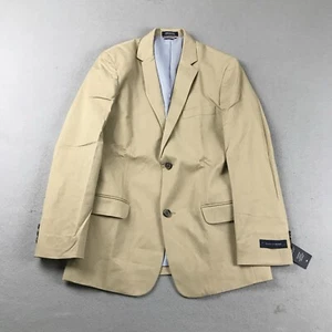 Tommy Hilfiger Blazer Boys 16 Brown Button Up Coat Jacket NWT - Picture 1 of 10
