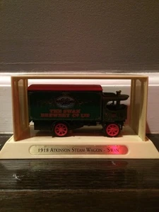 Matchbox 1993 Great Beers Of the World 1918 Atkinson Steam Wagon SWAN BREWERY - Picture 1 of 2