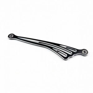 Schaltgestänge Schwarz für Harley Alu Schaltstange Flügel Touring Road King So . - Bild 1 von 8