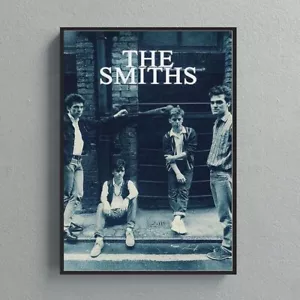The Smiths Poster 80s Rock Band Louder Than Bombs Vintage Music Album Poster - Picture 1 of 2