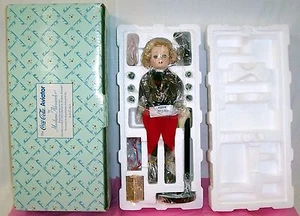 1999 COCA COLA MADAME ALEXANDER FLIEGERPUPPE DANBURY NEUWERTIG - Bild 1 von 7