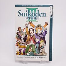 Suikoden III 3, Volume 8 by Aki Shimizu, Manga English 2005, Paperback TOKYOPOP