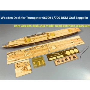1/700 Zeppelin Holzdeck & detailliertes Set für Trumpeter 06709 CY700031 - Bild 1 von 6