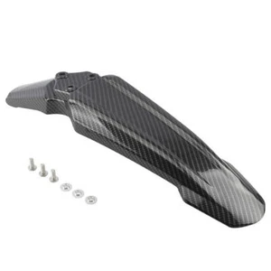 Carbon Fiber Look For Sur Ron Front Fender Mud Guard for Sur Ron X/S Light Bee - Foto 1 di 5