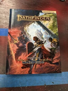Lost World Guide Pathfinder Segunda Edición 2E Paizo para Mujer - Imagen 1 de 2