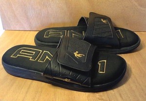 Las mejores ofertas en Sandalias negras de diapositivas AND1 para hombres |  eBay