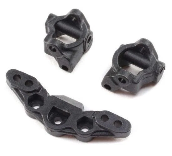 Losi LOS214005 Caster Block and Front Camber Block Mini-t 2.0