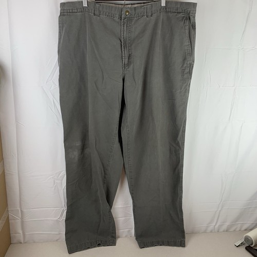 Pantalone Columbia Uomo 44x33 Escursionismo Grigio Cotone Pesante Viaggio Outdoor Gert Boyle