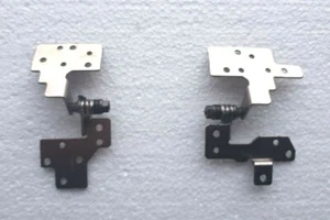 ASUS 14" X441 X441S X441SA X441SC Hinge Set PAIR Hinges L&R Genuine TESTED - Picture 1 of 2