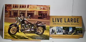 2006 Harley Davidson sales brochure FLSTNI Softail Deluxe H1 - Picture 1 of 2