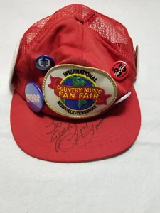 Fan Fair 1986 Country Music Fan Fair Autographed Hat - Picture 1 of 8