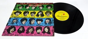Rolling Stones Some Girls 1978 Vinyl LP Record OZ 1st Press Die Cut Celebrity EX - Picture 1 of 8