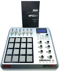 AKAI MPD24 USB/Midi Pad Control Unit - Picture 1 of 4
