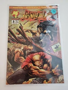 Bruce Lee 3 Malibu Comics 1994 - Picture 1 of 2