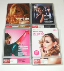 Secret Diary Of A Call Girl Series 1 to 4 - DVD **Free Postage** Season 1 2 3 4 - Picture 1 of 7
